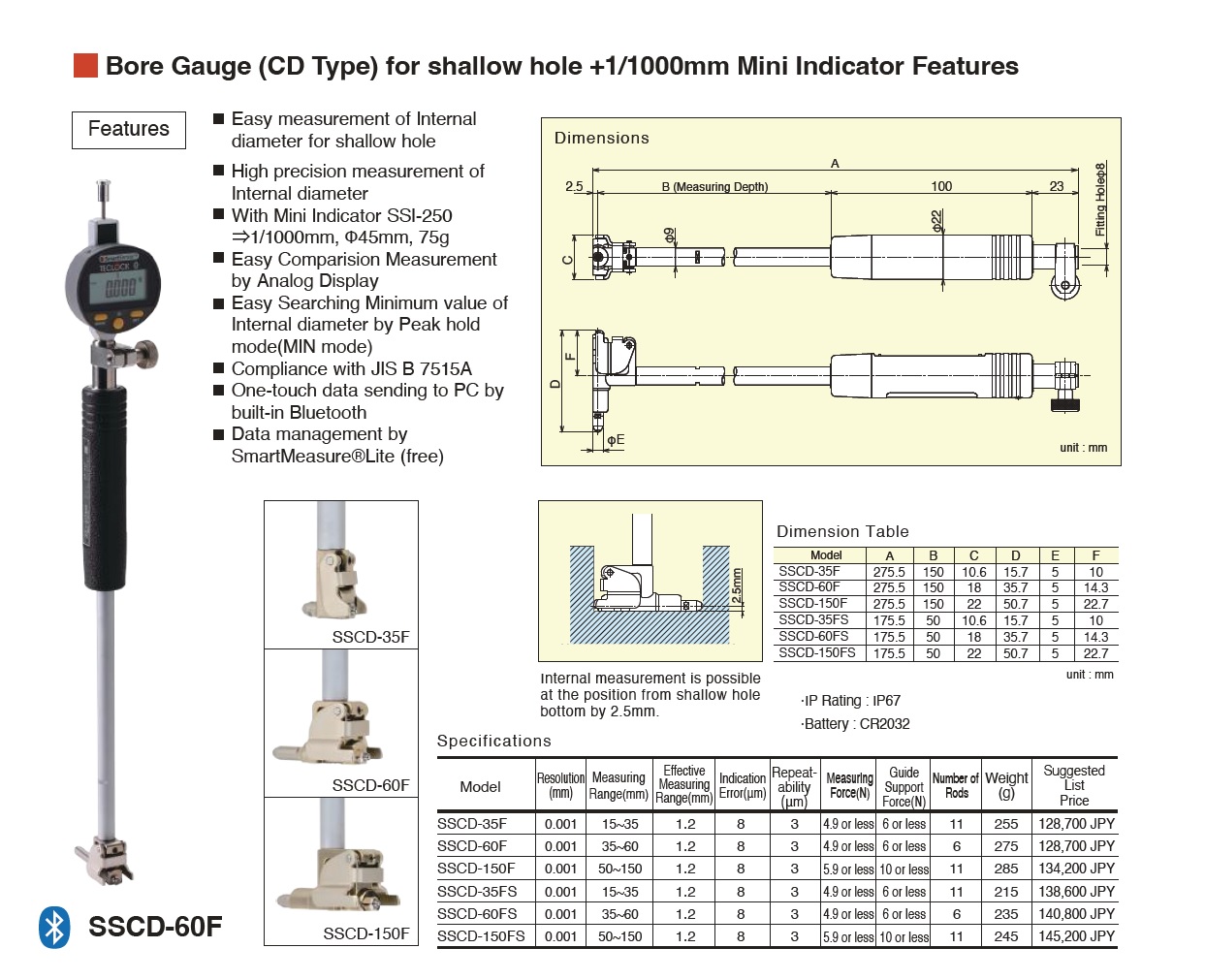 Ichiban Precision Sdn Bhd - Teclock - Teclock Bluetooth Digital